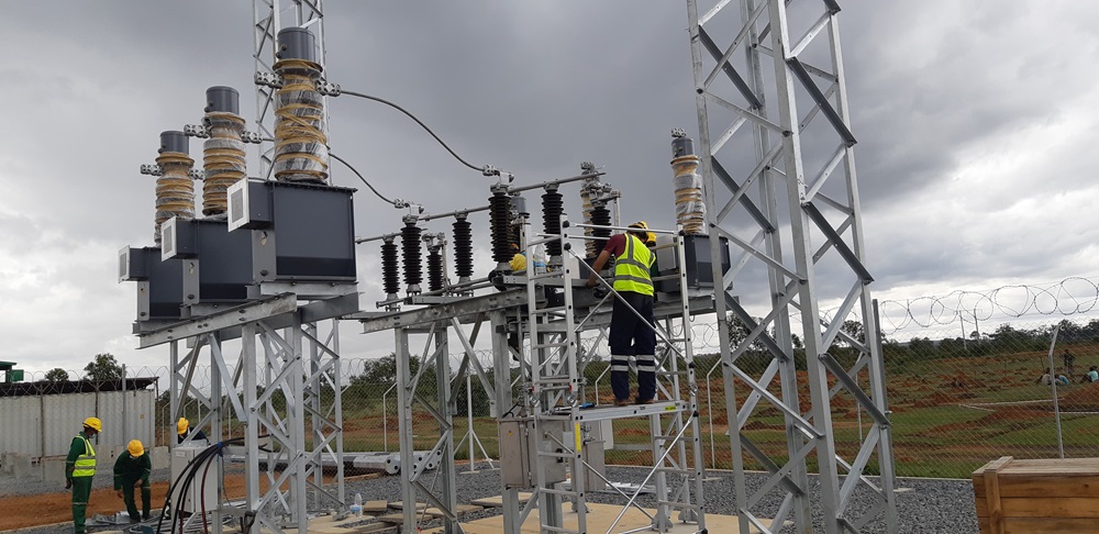 Installation and Calibrationof 63KV Line Isolator Mechanism